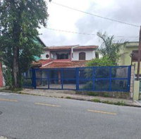 Sobrado residencial 355m² em Santo André com lance mínimo de R$1.060.000