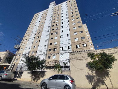 Apartamento 2 Quartos com 50 m² e 1 Vaga