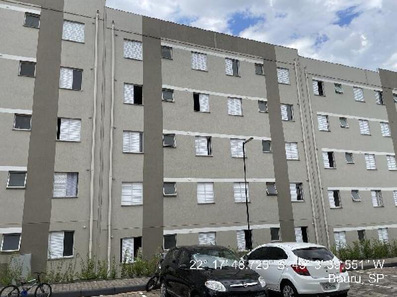 Apartamento 41,97m², 2 quartos, 1 vaga