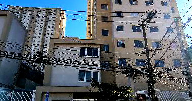Apartamento de 32,75 m² em leilão