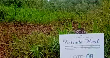 Lote no Condomínio Estrada Real com 840,52m² em Matias Barbosa/MG