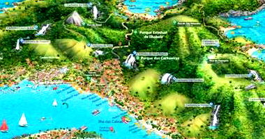 Terreno com Benfeitorias em Ilhabela/SP