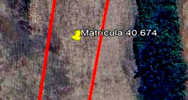 Imóvel Rural com Área Total de 10.584,110 m²