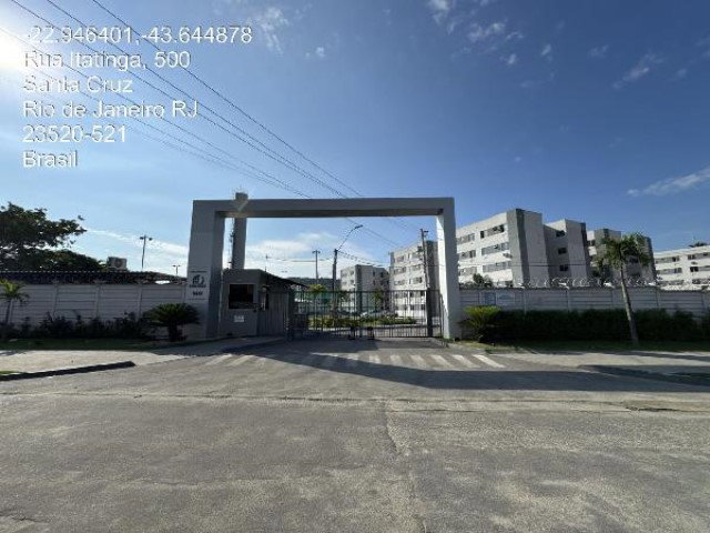 Apartamento com 2 quartos, 96,12 m², Santa Cruz, RJ