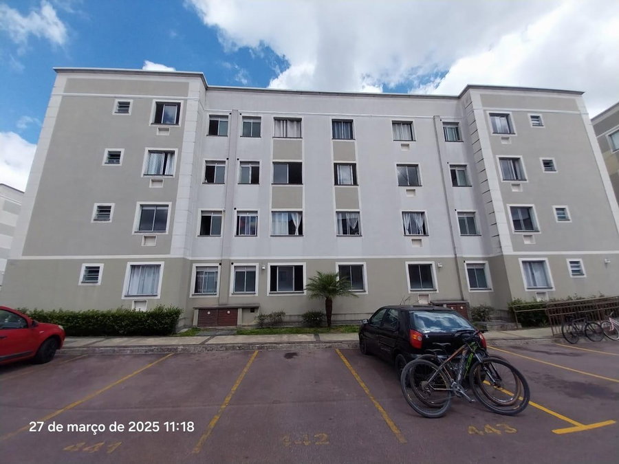 Apartamento com 50,417m² em Araucária/PR