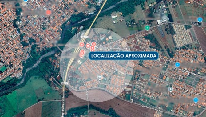 Terreno amplo de 655 m² em Santa Cruz do Rio Pardo - SP