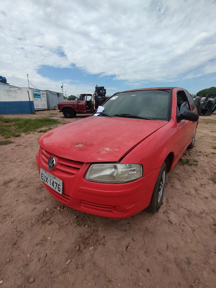 GOL 1.0 GIV - Sucata com Potencial de Revenda