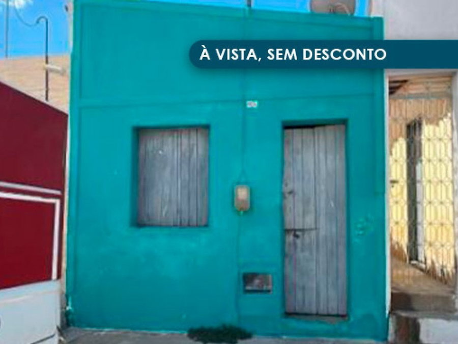 Casa Ocupada com 60m² em Vila Santo Antônio