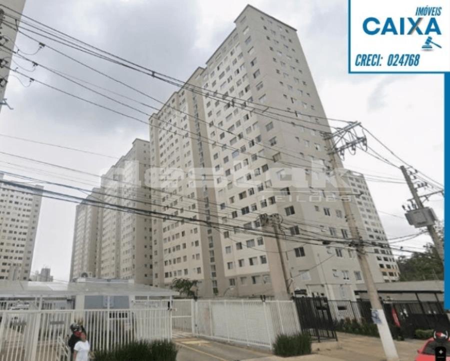 Apartamento com 2 quartos na Miguel Yunes/SP - Oportunidade Caixa