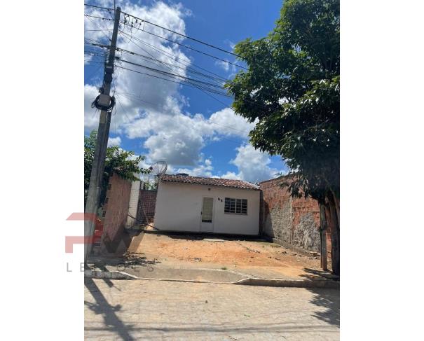 Casa em Belo Jardim/PE com 2 quartos
