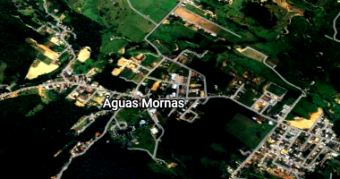 Terreno Rural de 825.089,28m² em Águas Mornas/SC