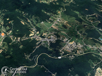 Terreno Rural com 825.089,28m² em Águas Mornas/SC