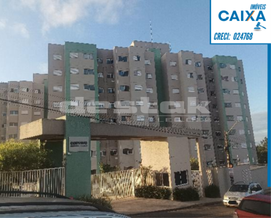 Apartamento com 2 Quartos e 2 Vagas em Itaquaquecetuba/SP
