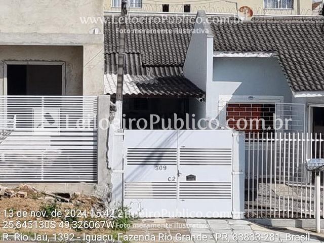 Casa com 2 quartos, 1 banheiro, 1 vaga, 56,67m² construída