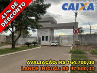 Casa com 2 quartos em Senador Canedo/GO