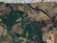 Sítio com 46,97 hectares em Morrinhos/GO