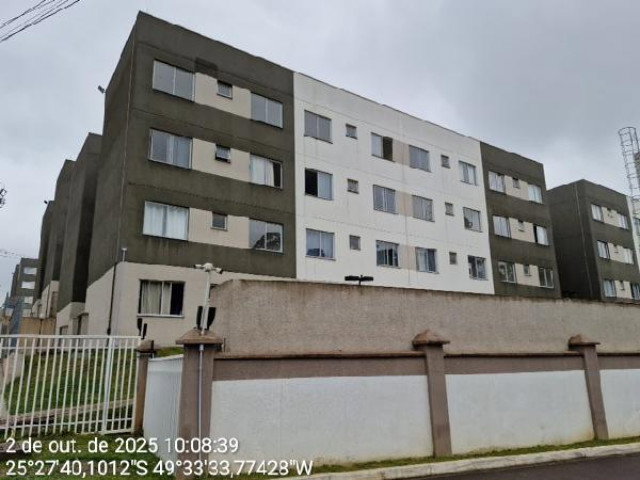 Apartamento com 2 quartos em Campo Largo/PR