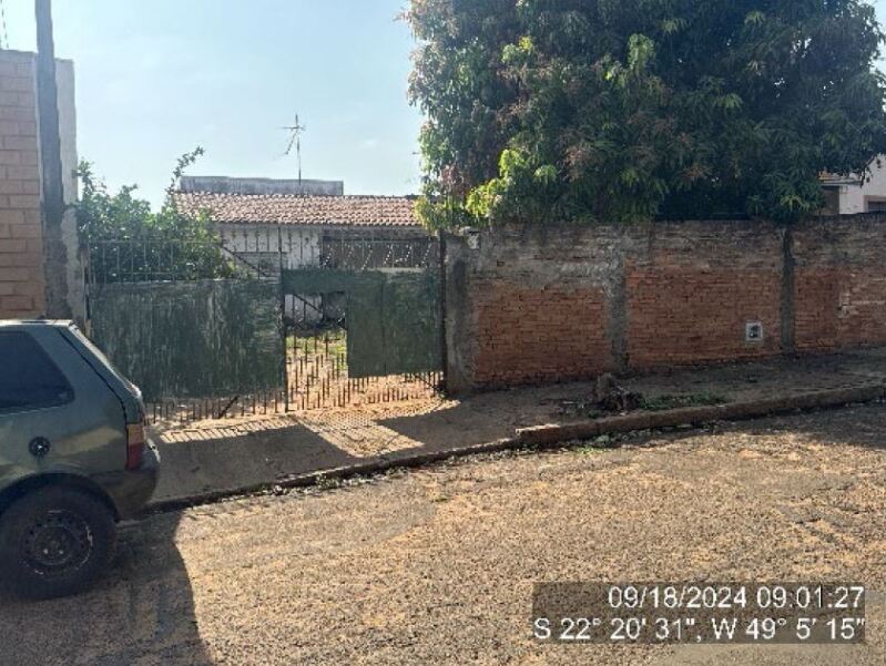 Terreno plano de 233m² em Vila Santa Inês, Bauru - SP