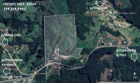 Terreno rural 138.348,93m² com 5 benfeitorias em Concórdia/SC
