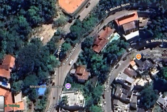 Terreno em Botafogo com 474m² na Rua Mundo Novo