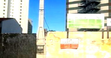 Terreno desocupado com 600m², ideal para construção