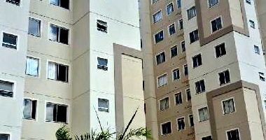 Apartamento com 2 quartos e 1 vaga em Ceilândia