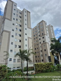 Apartamento com 2 quartos e 1 vaga em Ceilândia