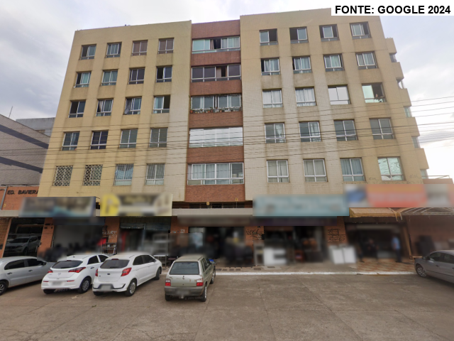 Apartamento Taguatinga/DF com 36,30m²