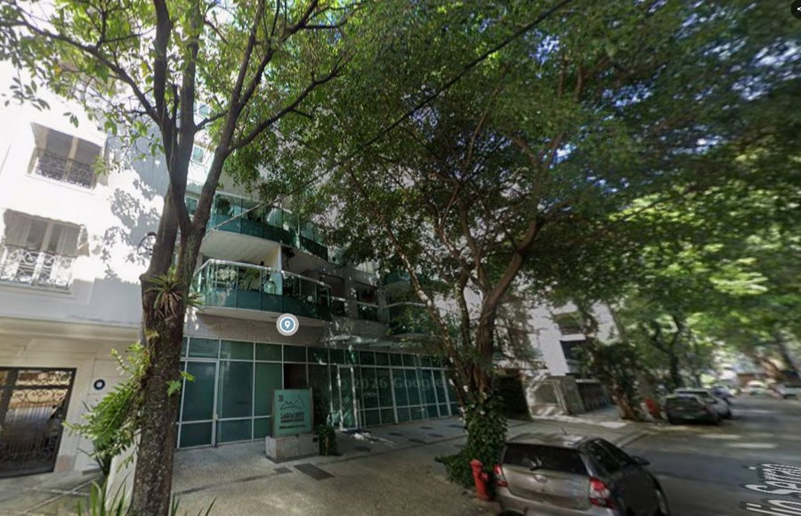 Apartamento de 91m² com vista para o Cristo Redentor na Lagoa