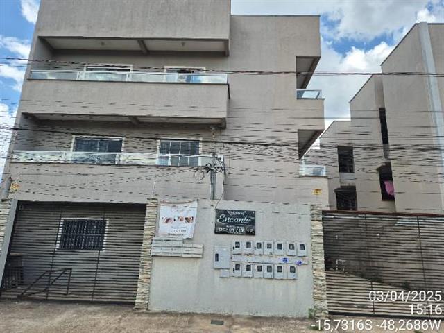 Apartamento em Águas Lindas de Goiás com 2 Quartos