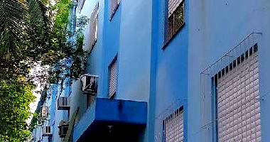 Apartamento aconchegante em condomínio com 32,56 m²