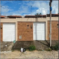 Casa em Itaitinga/CE com 80m² e terreno de 150m² - Lote 058