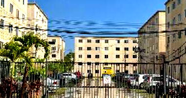 Apartamento 40m² com 1 vaga, 1 banheiro, 2 quartos, desocupado