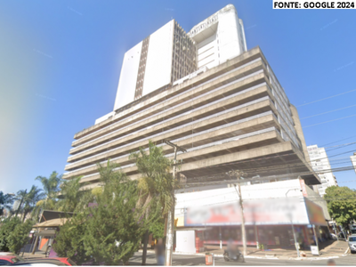 Vaga de garagem 2,72m² no Edifício Parthenon Center, Goiânia/GO