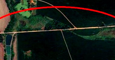 Sítio São José com 36.300m² em Andirá/PR