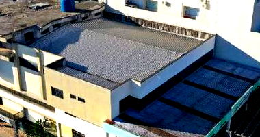 Imóvel com Edificação em Alvenaria e Estrutura Metálica em Quilombo/SC