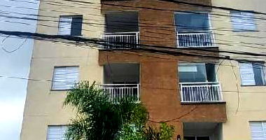 Apartamento com 1 vaga e 62,54 m² área total, desocupado