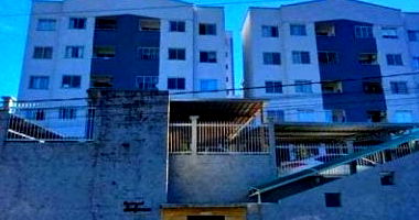 Apartamento 51 m² com vaga de garagem em Capinzal-SC