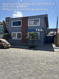 Sobrado em Paranaguá com 3 quartos