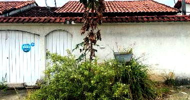 Casa com 2 quartos, 1 banheiro, área construída 52,45m², 1 vaga