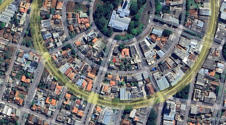 Terreno com Construção em Madeira em Ivaiporã/PR