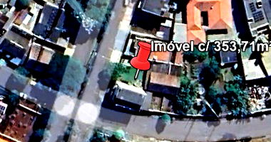 Terreno com Construção em Madeira em Ivaiporã/PR