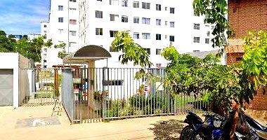 Apartamento 2 quartos com área de serviço e sala