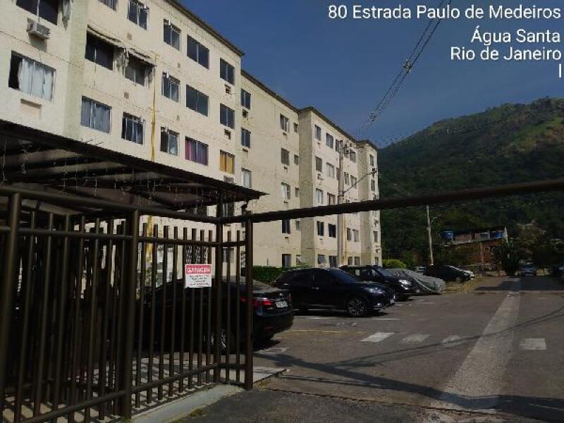 Apartamento 2 quartos, 45m², Água Santa - Leilão Caixa Econômica