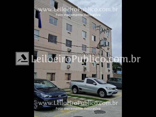 Apartamento 40,54m² em Mesquita (RJ) - 2 quartos, vaga de garagem