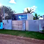 Terreno no Cassino com Construções e Boa Avaliação