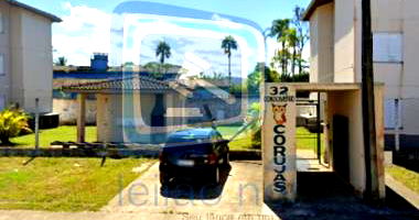 Apartamento 2 quartos, 1 banheiro, 1 vaga, 56.58m², ocupado