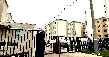 Apartamento 41m² com 1 vaga, desocupado, área privativa