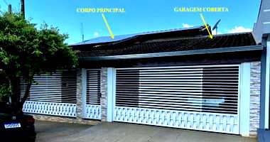 Casa com 109m² de área construída em Severínia