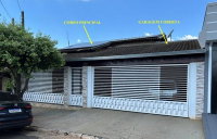 Casa com 109m² de área construída em Severínia